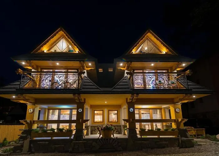 Chalet Goralska Kryjowka Zakopane