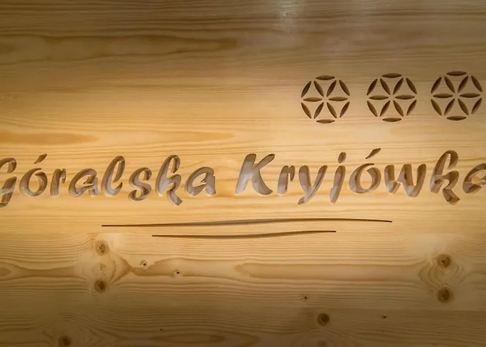 Goralska Kryjowka Chalet