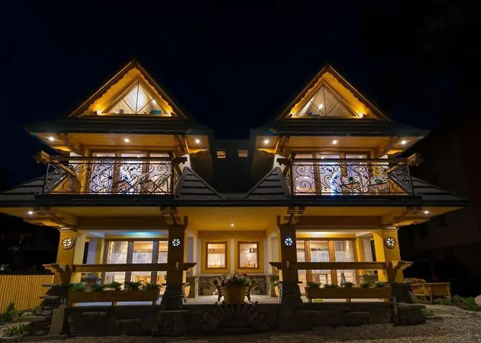 Goralska Kryjowka Chalet Zakopane