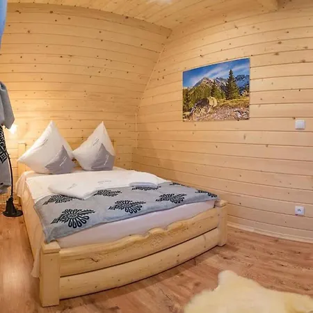 Goralska Kryjowka Alpesi faház *