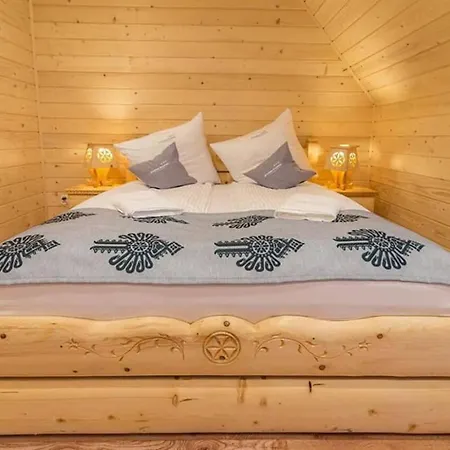 Goralska Kryjowka Alpesi faház Zakopane