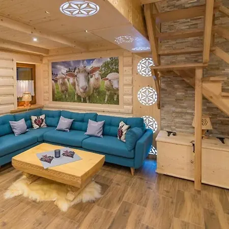 Goralska Kryjowka Alpesi faház Zakopane