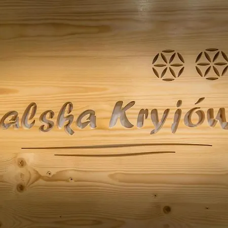 Goralska Kryjowka Alpesi faház