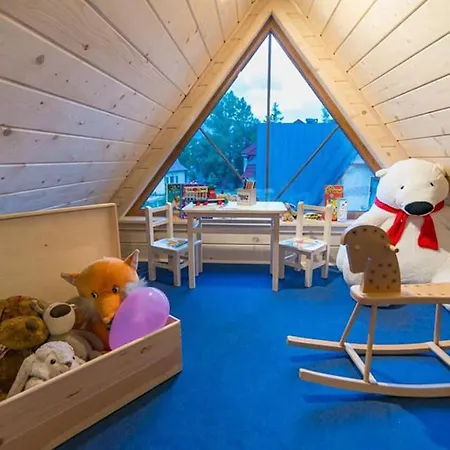 Goralska Kryjowka Horská chata *