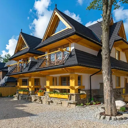 Goralska Kryjowka Horská chata