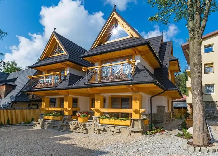 Góralska Kryjówka Chalet