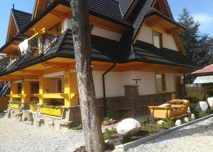 Goralska Kryjowka شاليه *