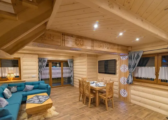 Góralska Kryjówka Chalet *